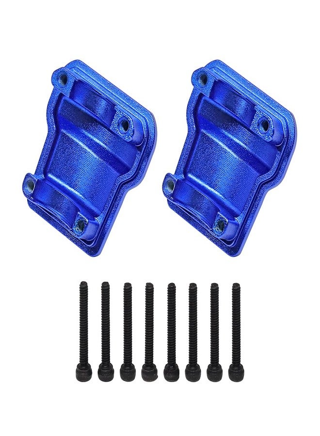 GTHELE Aluminum Diff Cover Front&Rear Bridge Axle Cover for Traxxas 1/18 TRX4M Upgrade Parts RC Crawler Car (Dark Blue) - Image 4